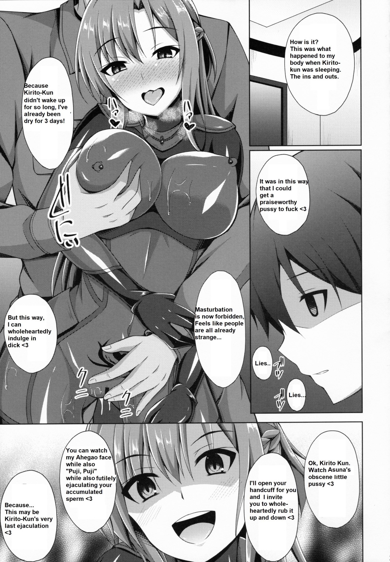 Hentai Manga Comic-My Girlfriend Who Was My True Love No Longer Exists....-Read-22